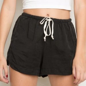 Brandy Melville Drawstring Soft Shorts